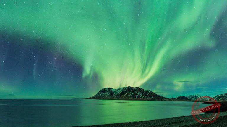 Green Eruption by Emanuele Balboni and displayed at WindowSight