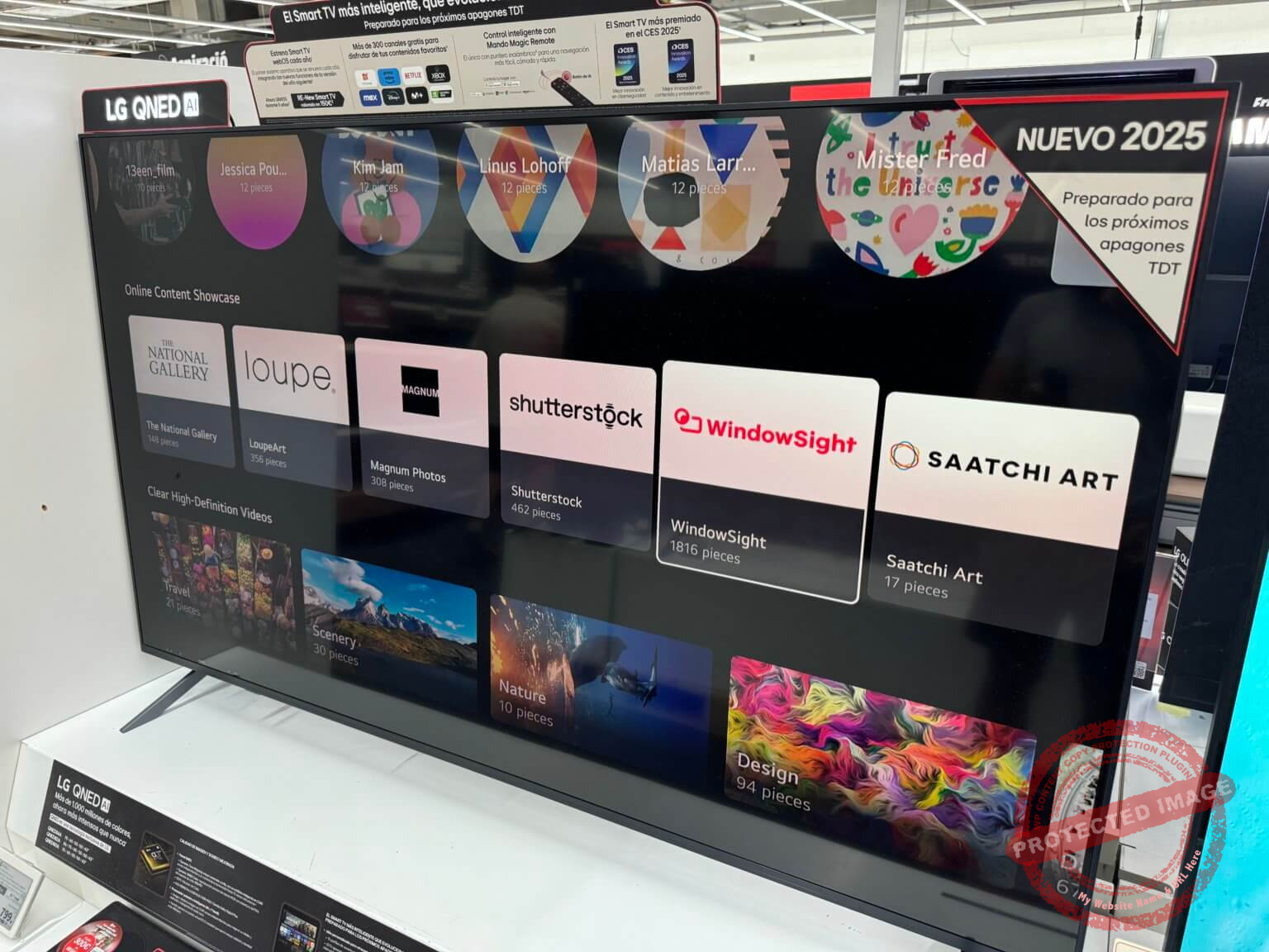 WindowSight joins LG Gallery+ to bring art on TVs worldwide